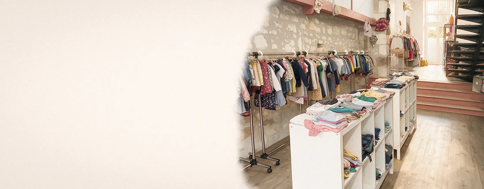 Vêtements enfants d'occasion chic et tendances en boutique ColChic Bourges